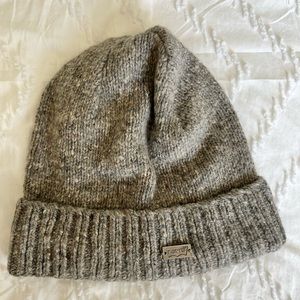 Levi’s Wool/ Acrylic Gray Speckled Hat